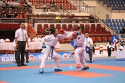 Karate Đồng Nai tham dự Đại hội Thể thao toàn quốc ở Ninh Bình