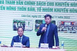 Bàn giải pháp nâng cao hiệu quả hoạt động công tác khuyến nông