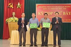 HĐND huyện Lạc Dương khóa XI tổ chức kỳ họp thứ 7