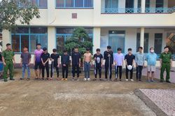 Đạ Tẻh: Khởi tố vụ án, khởi tố 9 bị can về hành vi gây rối trật tự công cộng