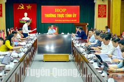Nỗ lực, linh hoạt trong công tác điều hành, phấn đấu hoàn thành các mục tiêu phát triển kinh tế - xã hội năm 2022