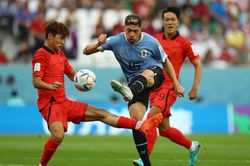 Vòng chung kết WORLD CUP 2022, Bảng H, Uruguay - Hàn quốc 0:0