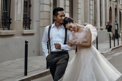 Bộ ảnh cưới đầy chất thơ của Khánh Thi - Phan Hiển