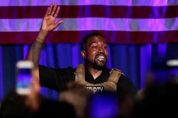 Kanye West tuyên bố tranh cử tổng thống Mỹ
