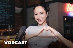 Diễn viên Ngọc Anh: 'Họ gọi tôi là fan phong trào cũng không sao'