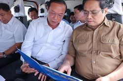 Thủ tướng khảo sát quy hoạch các dự án lớn của Bà Rịa-Vũng Tàu