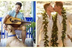 Rời showbiz Việt, kết hôn đồng giới, Hồ Vĩnh Khoa giờ ra sao?