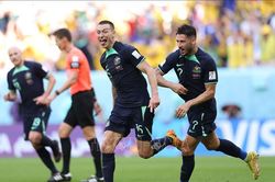 Australia giành thắng lợi đầu tiên tại World Cup sau 12 năm, tự tin đối đầu với Đan Mạch