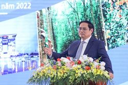 Thủ tướng: Đông Nam Bộ phải có 'tư duy mới, đột phá mới, giá trị mới'