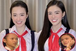 Angela Phương Trinh - Yeye Nhật Hạ tái hiện cuộc ẩu đả ở Mùi Ngò Gai, diễn xuất khiến netizen kinh ngạc