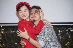 Lâm Vỹ Dạ thổ lộ 'thương ba sấp nhỏ' nhân dịp sinh nhật của Hứa Minh Đạt