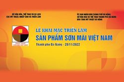 Tổ chức triển lãm 'Sơn mài truyền thống Việt Nam' tại Đà Nẵng