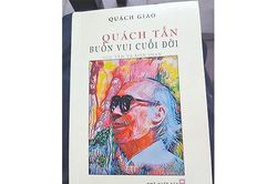 Quách Tấn buồn vui cuối đời