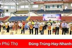 Khởi tranh Giải bóng đá Thiếu niên - Nhi đồng tỉnh Phú Thọ