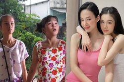 Angela Phương Trinh và Nhật Hạ thay đổi thế nào sau 16 năm đóng 'Mùi ngò gai'?