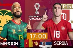 World Cup 2022: Tương quan trước trận Cameroon - Serbia, 17 giờ 28/11
