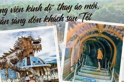 'Công viên kinh dị' từng gây sốt một thời tại Huế sắp 'thay áo mới', khi nào đón khách?