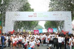 TP. Hồ Chí Minh: Khởi động chương trình thiện nguyện chạy vì trái tim 2023