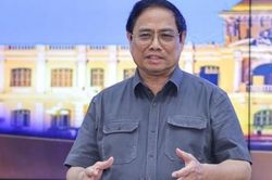 Chính phủ sẽ đồng hành để tháo gỡ khó khăn trong giải ngân vốn đầu tư công cho TP. Hồ Chí Minh