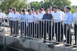 Thủ tướng kiểm tra tiến độ các dự án trọng điểm tại Tp.HCM