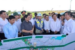 'Phải khuyến khích các địa phương tạo lập khu tái định cư nhanh nhất'