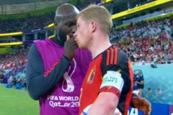 Lukaku bị chế giễu vì chỉ đạo De Bruyne