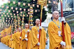 Khai mạc Đại hội đại biểu Phật giáo toàn quốc lần thứ IX