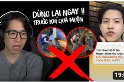 Bức xúc thái độ phản cảm của TikToker khi làm từ thiện