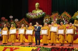 Đánh dấu bước phát triển mới của Giáo hội Phật giáo Việt Nam