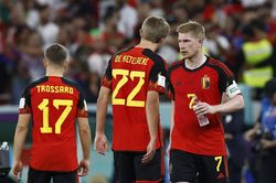 World Cup 2022: Bỉ phải đá 'chung kết' với Croatia tranh vé vòng 1/8