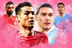Nhận định Bồ Đào Nha vs Uruguay: Đối đầu đỉnh cao