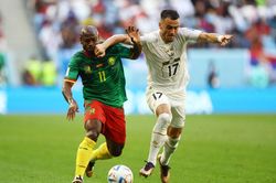 World Cup 2022: BẢNG G - Serbia 'đánh rơi' chiến thắng trước Cameroon