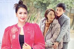 Hội ngộ Doãn Quốc Đam, Hồng Diễm nổi bật với thiết kế chần bông màu hồng chói