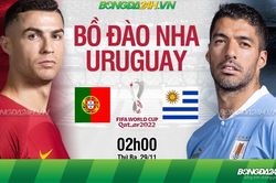 Bồ Đào Nha - Uruguay: Thành bại tại tuyến giữa