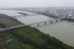 Đề xuất làm công viên văn hóa đa năng ở bãi giữa và ven sông Hồng