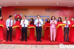 Trưng bày 100 sản phẩm nghệ thuật sơn mài