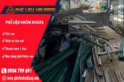 Giá nhôm phế liệu bao nhiêu tiền 1 kg tại thị trường?