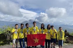 Trường Newton thắng lớn tại kỳ thi Olympic Toán và Khoa học Châu Á