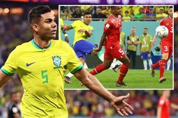 Casemiro giúp Brazil giành vé sớm vào vòng 1/8