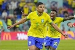 Highlights Brazil vs Thụy Sĩ: Tiền vệ Casemiro tỏa sáng giúp Brazil qua vòng bảng World Cup