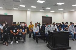 37 bị cáo trong đường dây đánh bạc trực tuyến nghìn tỷ hầu tòa