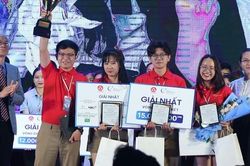 Sinh viên Đại học RMIT giành Quán quân cuộc thi Tài năng trẻ Logistics Việt Nam