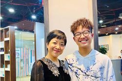 MC Thảo Vân quên cả tên con trai