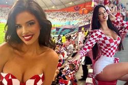 Người đẹp bất chấp án phạt vì trang phục không phù hợp tại World Cup