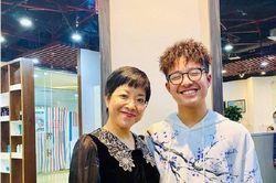 MC Thảo Vân khiến người hâm mộ lo lắng khi quên cả tên con trai