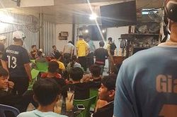 Triệt phá ổ cá độ World Cup trong quán cà phê