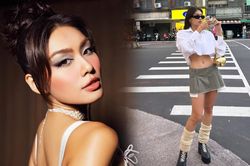 Á hậu Việt kiều Thảo Nhi Lê sành điệu du hí ở Đài Loan: Cân mọi loại outfit với body 'đẹp mê hồn'