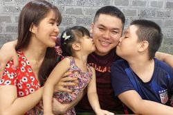 Nữ diễn viên khoe ảnh lãng mạn sau khi phẫu thuật tim