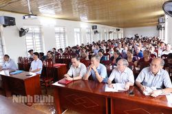 Tập huấn nghiệp vụ công tác Hội Khuyến học