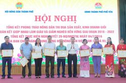 TP. Phổ Yên: 1.500 hội viên nghèo được hỗ trợ phát triển kinh tế